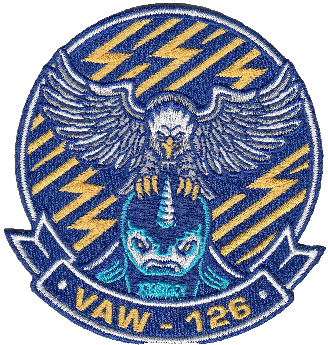 VAW-126 SEAHAWKS PATCH