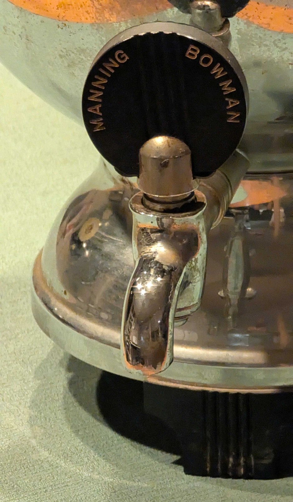 Manning Bowman CATL No. 940 Electric Percolator – Tested & Working