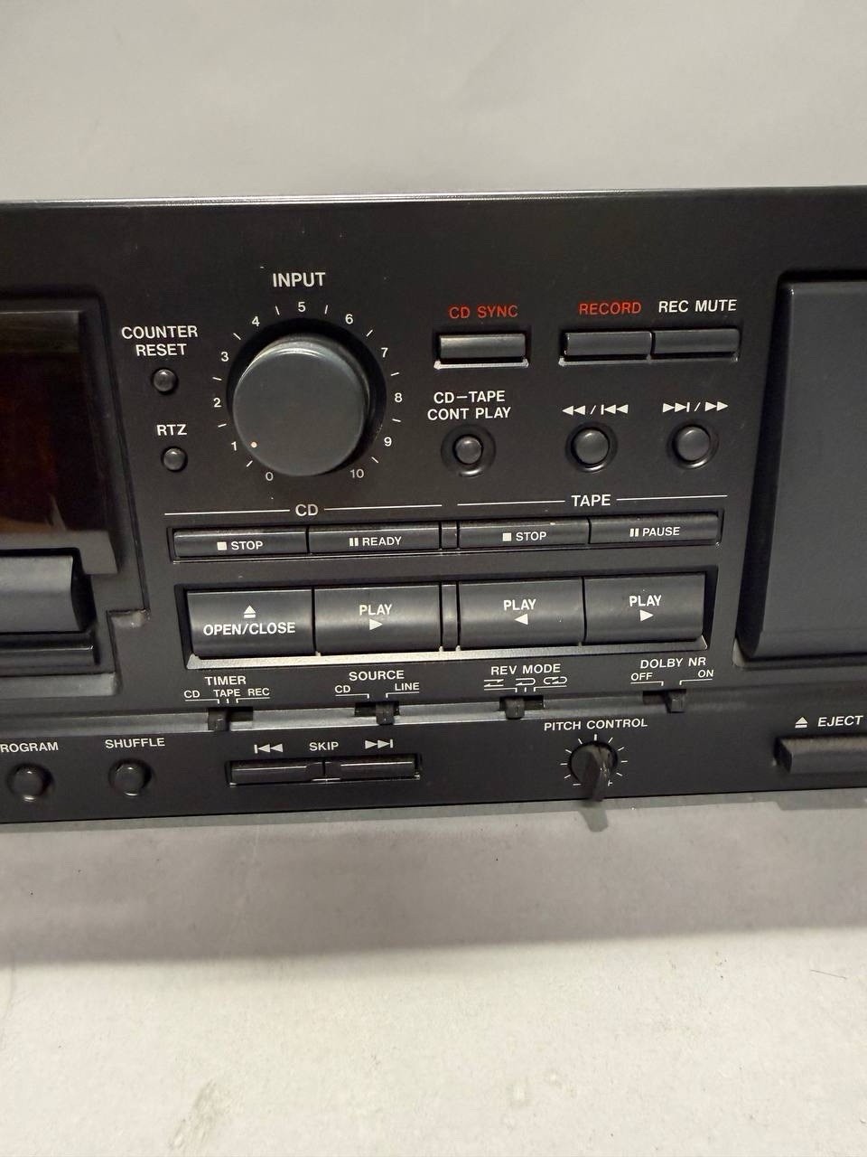 Vintage Tascam CD-A500 CD Player/Reverse Cassette Deck