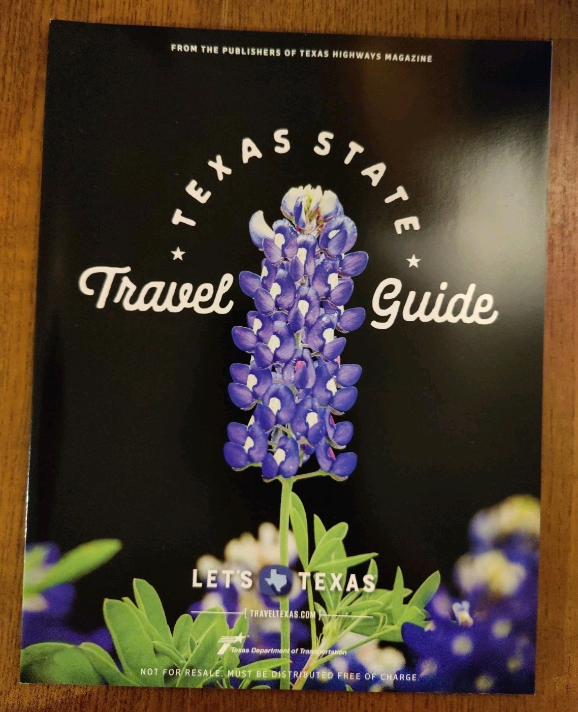 State Of TEXAS VISITORS Guide, FULL MAGAZINE