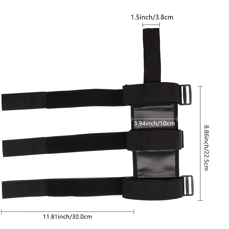 Nylon Fire Extinguisher Mount Strap Fire Extinguisher Holder Adjustable Roll Bar