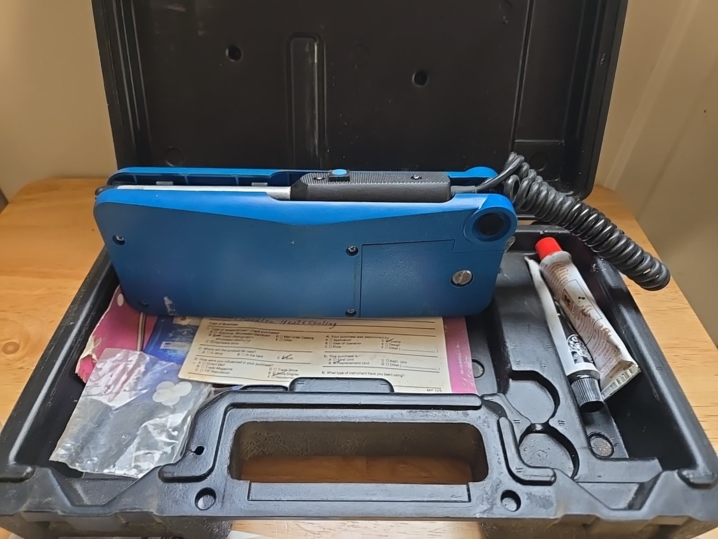 TIF Halogen Leak Detector Tested Working