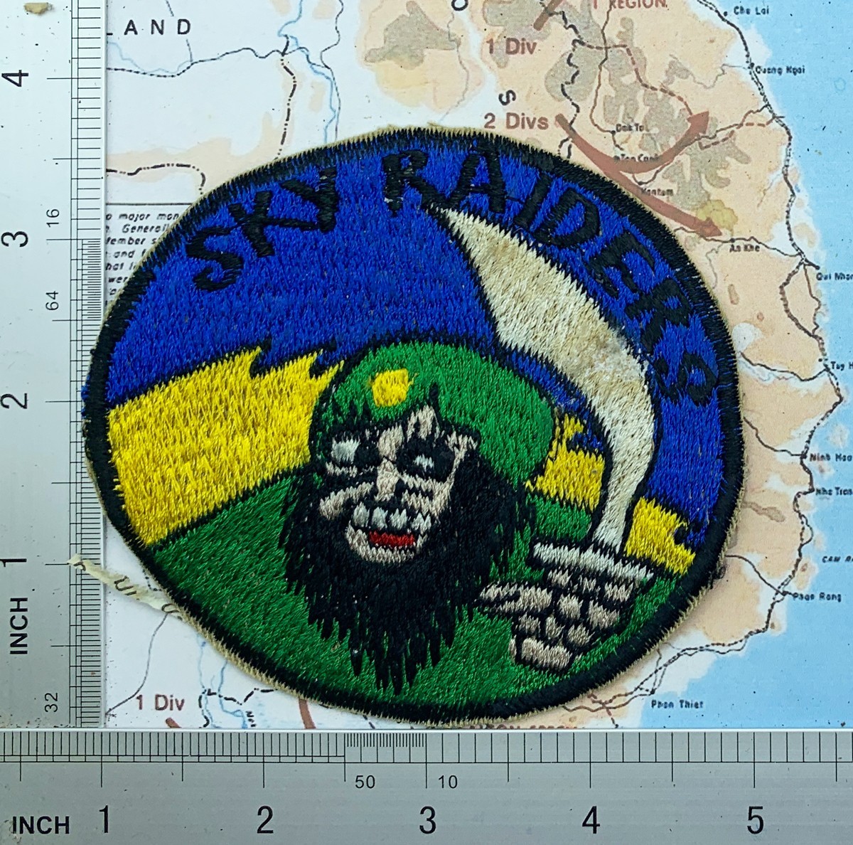 Patch , sky raider patch , t9-524