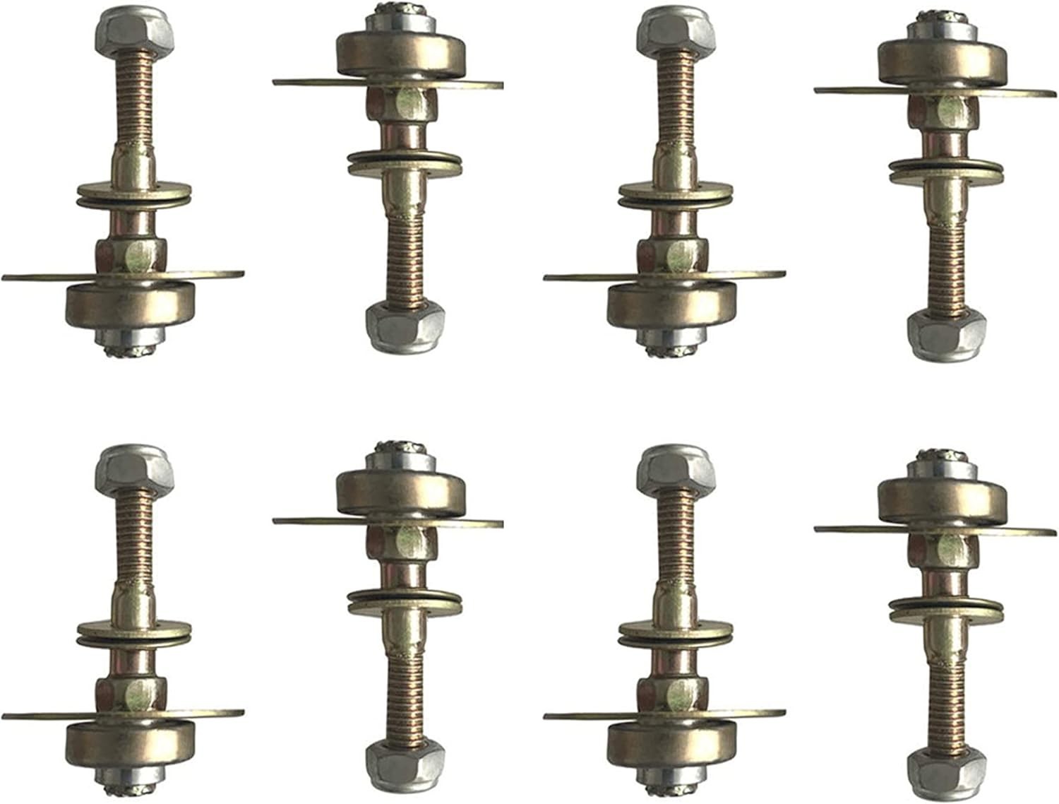 8 PCS Furniture Rocking Chair Bearing Connecting Piece Rocking Chair Bearing Scr