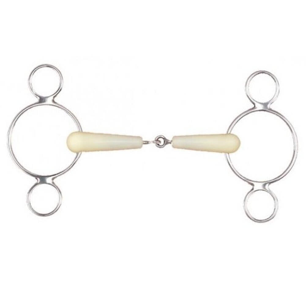 Happy Mouth® 2 Ring Jointed Mouth Gag Bit