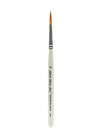 Silver Brush Ultra Mini Series Golden Taklon Brushes - [PACK OF 2]