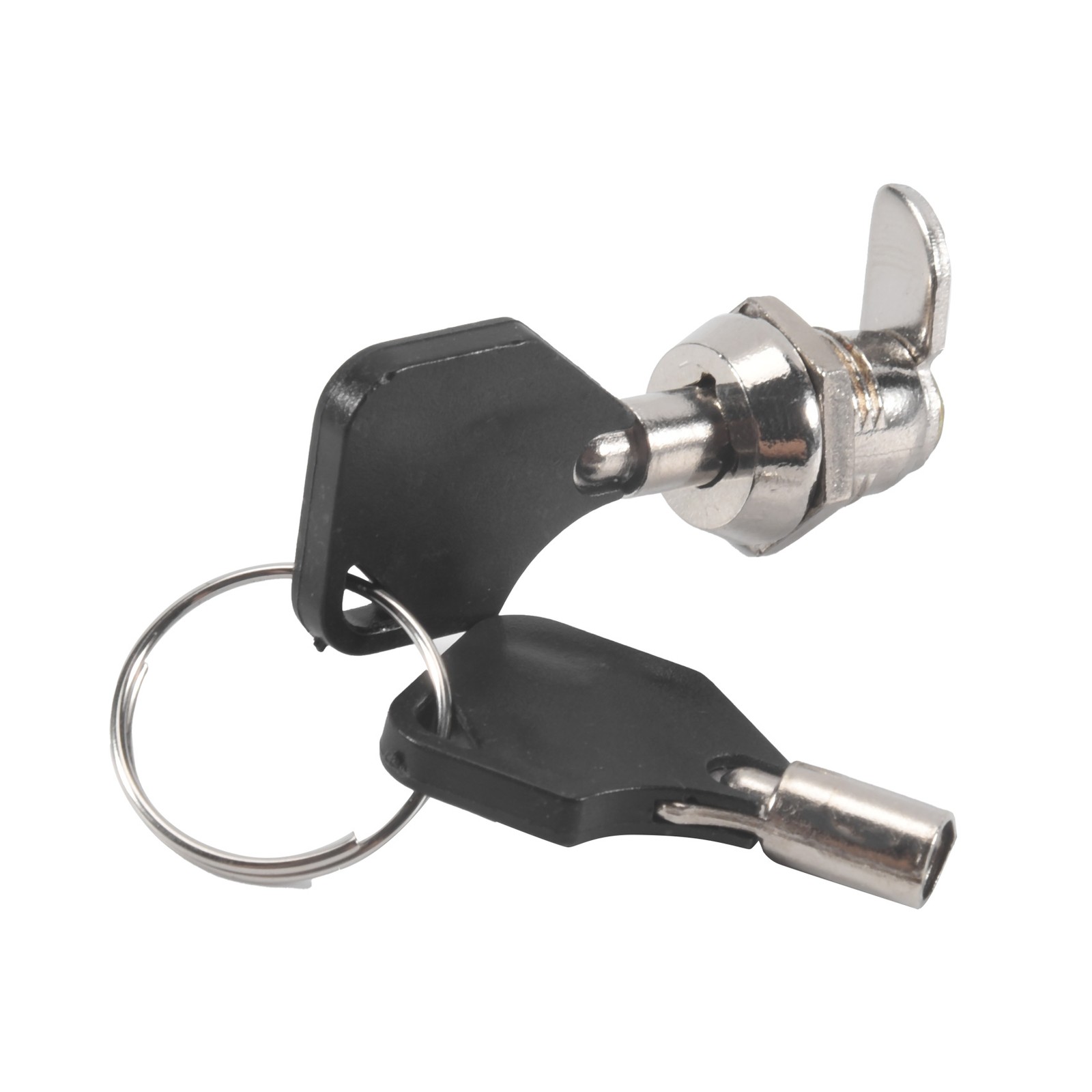 12mm Threaded Keyed Quarter Turn Cam Lock for Drawer Box Locker H1N15234