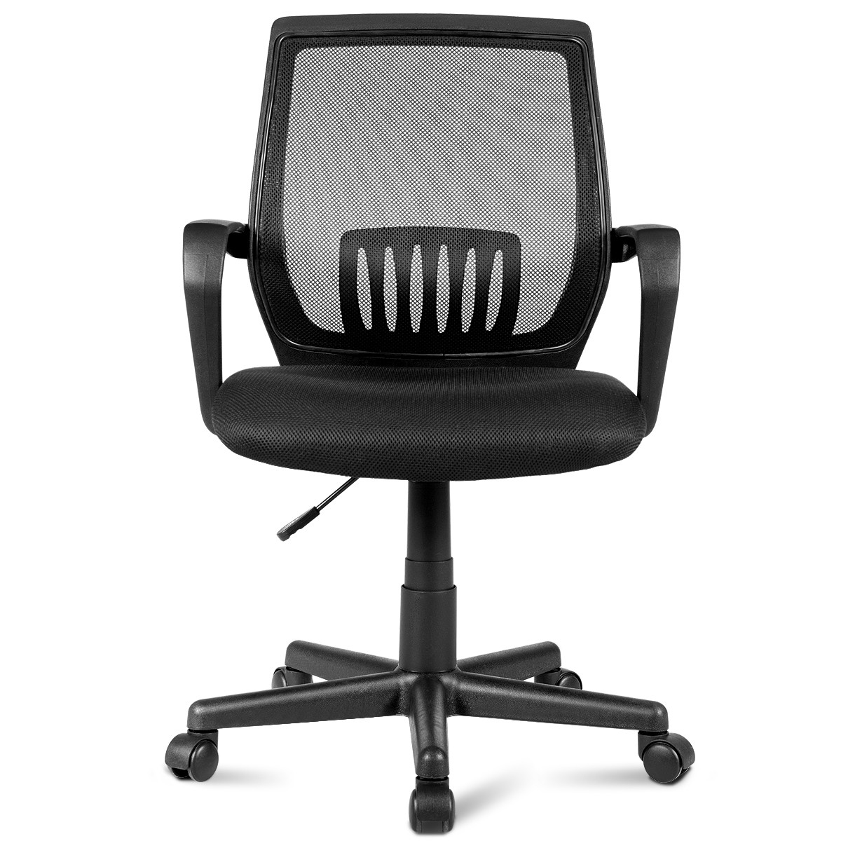 Mesh Office Chair Computer Desk Chair Lumbar Support w/Adjustable Rolling Swivel