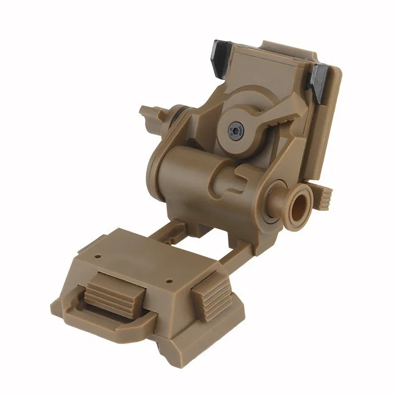 Metal L4G24 NVG Helmet Mount Holder Night Vision Goggles Outdoor Sport Tactical