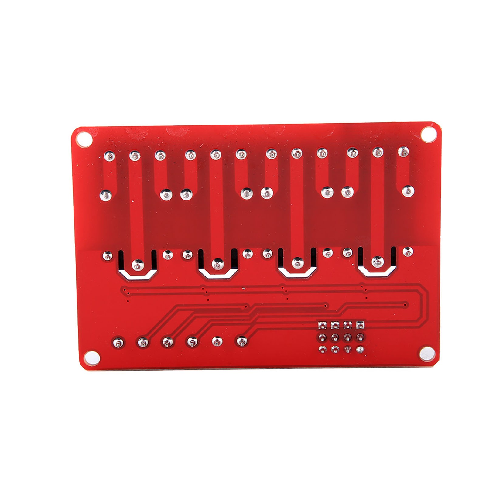 4 Channel Optocoupler Relay Module Board Stable Performance For Projects