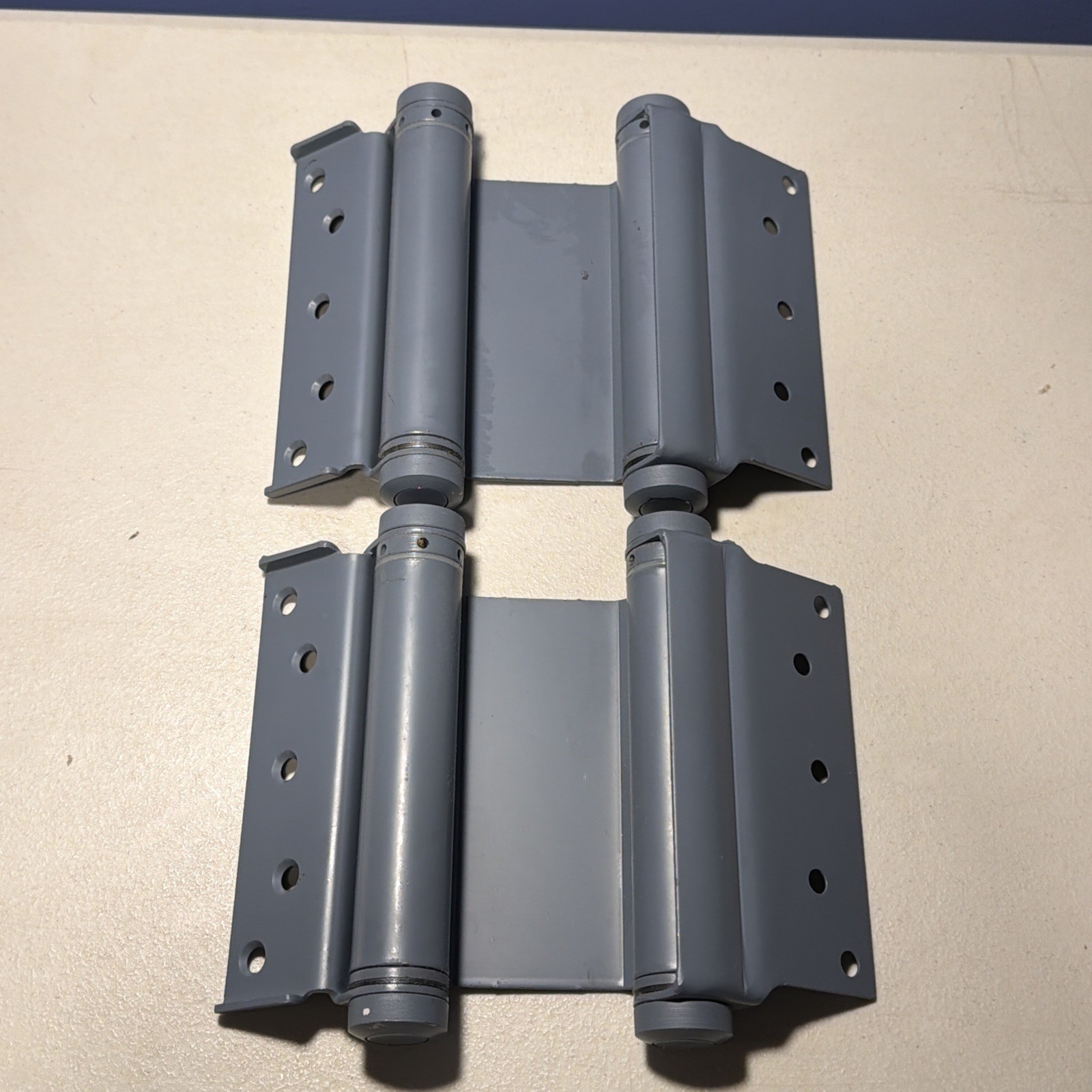Bommer "3029-6-600" Double Acting Spring Hinge Full Mortise USP  6"  NOS  "TWO"