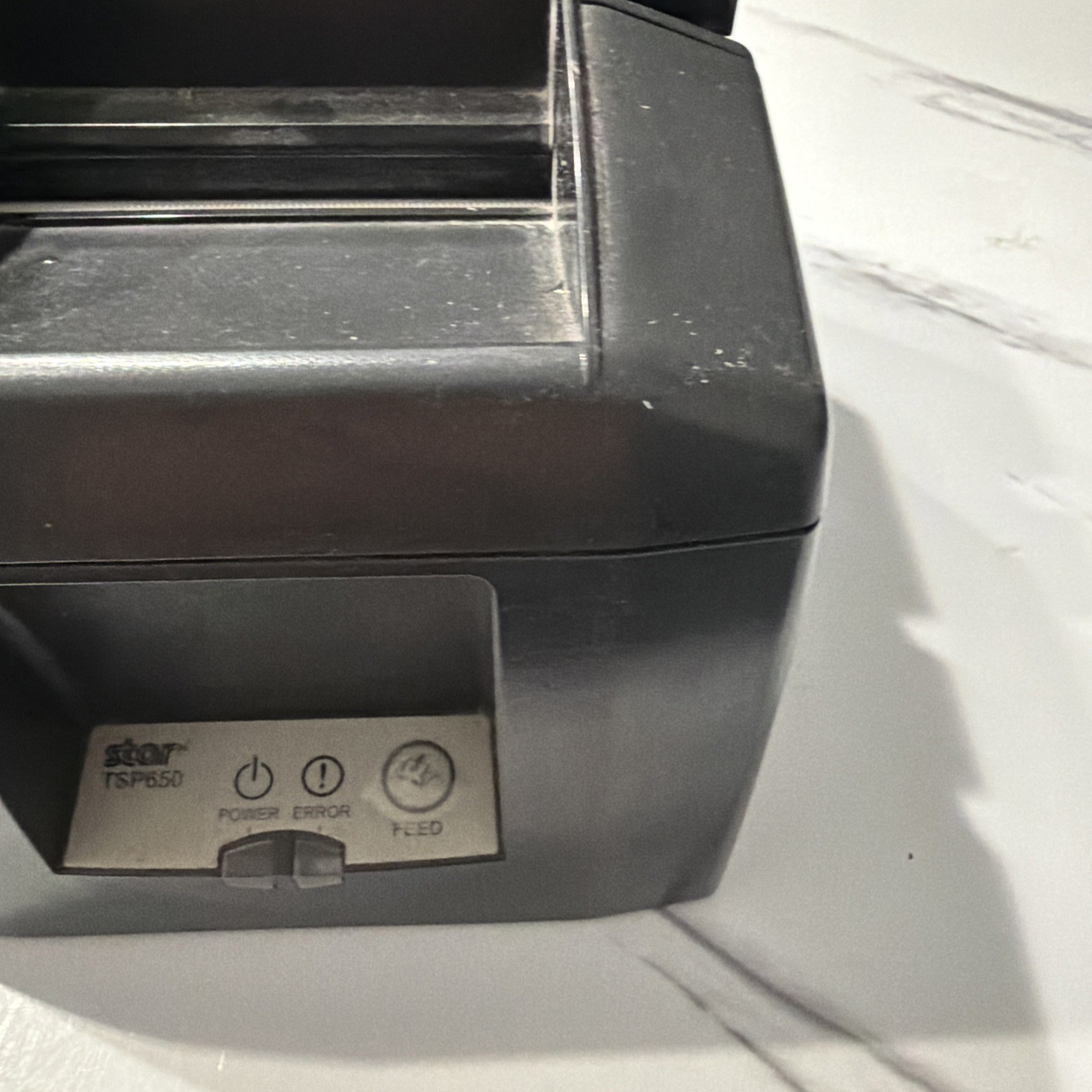 Star Micronics TSP650 Thermal Receipt Printer USB Ethernet Restaurant POS Tested