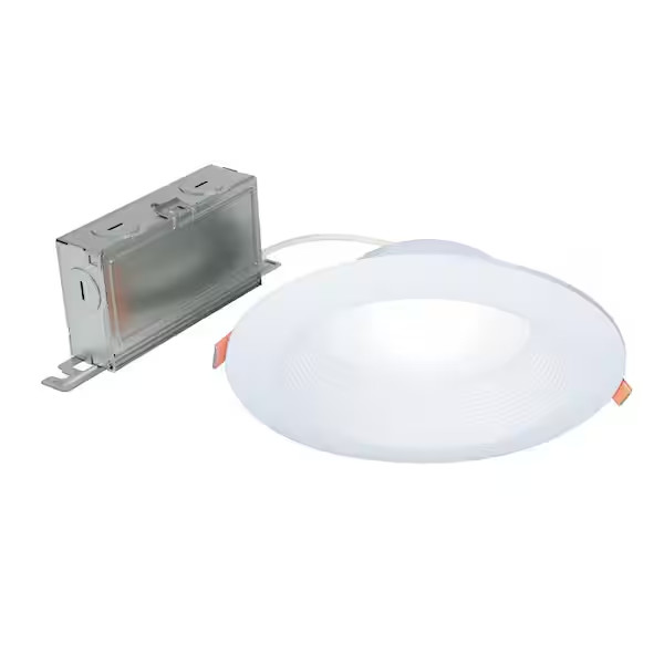 HALO LT 6-Inch Canless Indoor/Outdoor LED Downlight with Selectable-LTC608FS5B