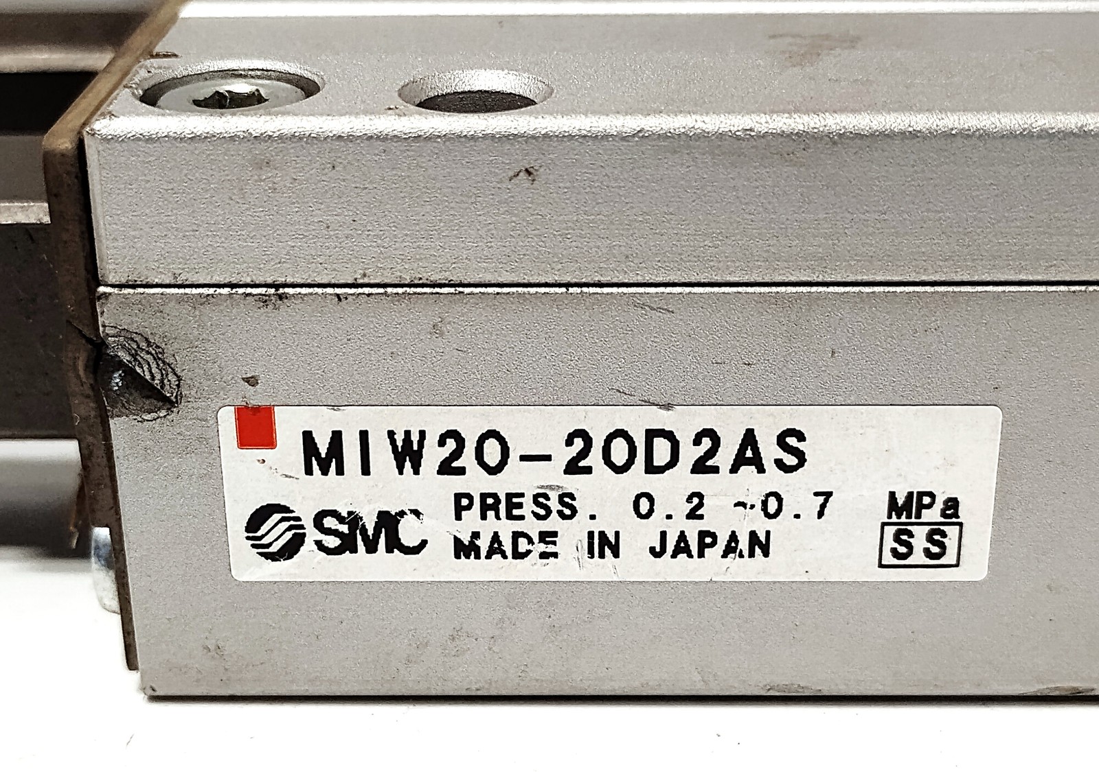 SMC MIW20-20D2AS 0.2-0.7 MPa Pneumatic Gripper