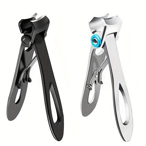 Nail Clippers Ultra Wide Jaw/Thick Nails Opening Fingernail and Toenail Clippers