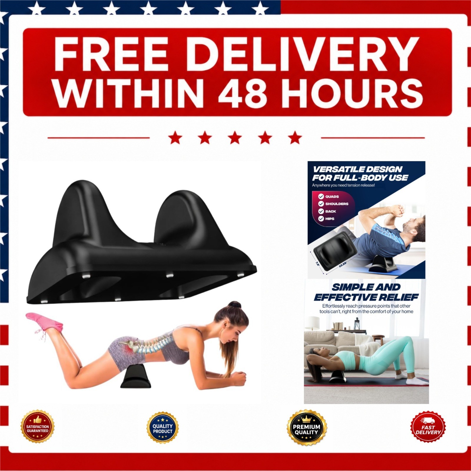 Optimized Athletics Psoas Release Tool - Deep Tissue Relief & Stretching Tool