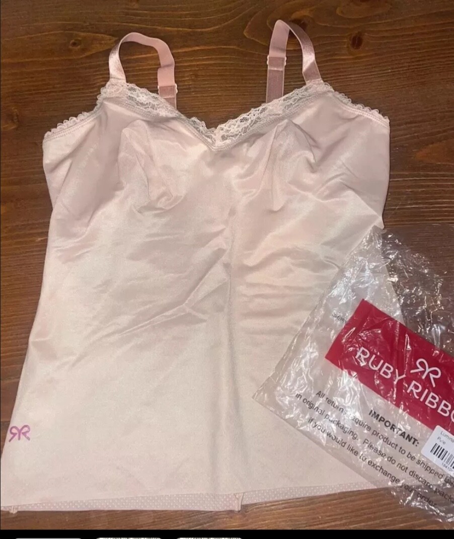 Ruby Ribbon new Lumina Lace Cami #1841
