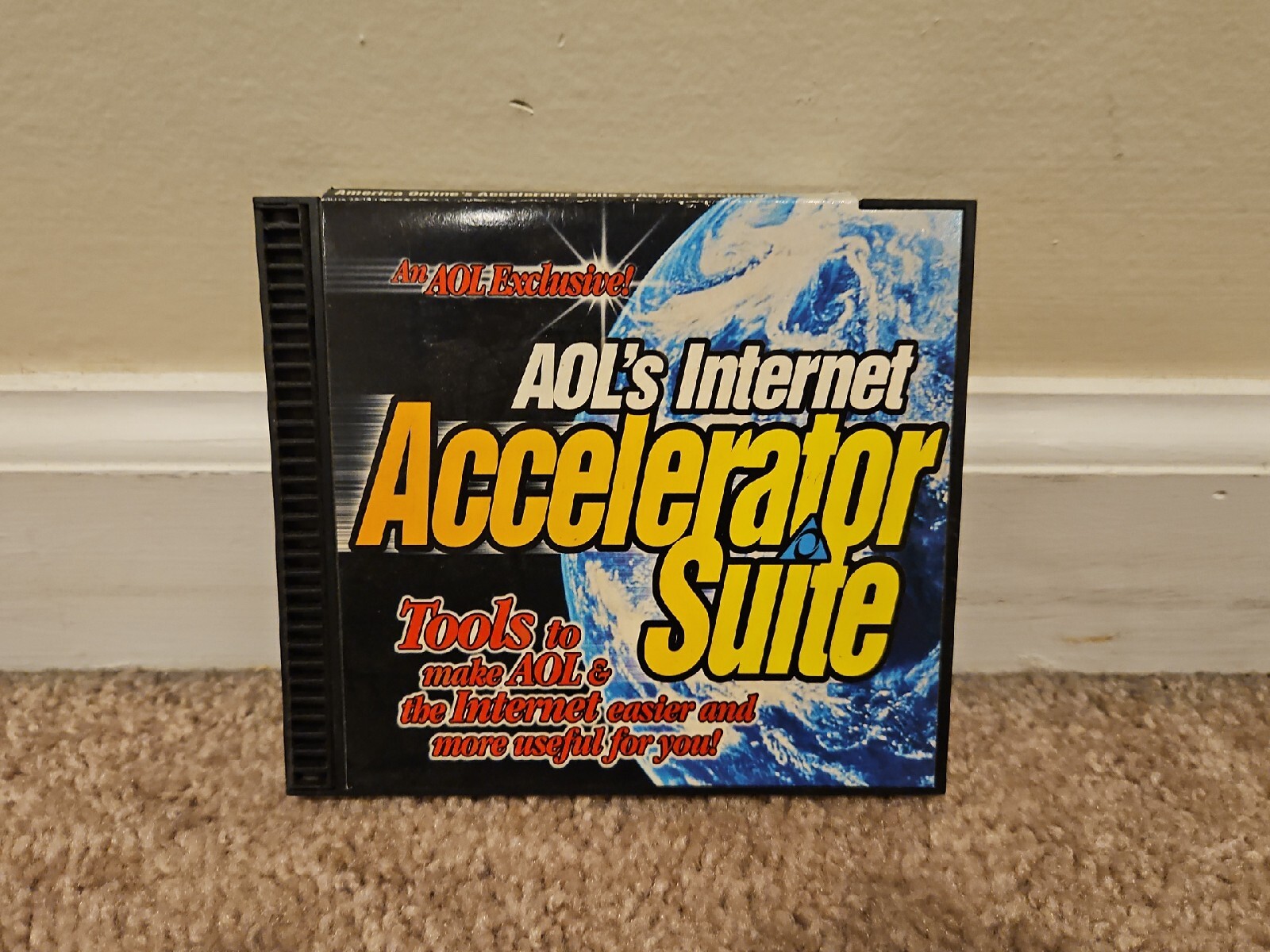 AOL's Internet Accelerator Suite Exclusive (PC, 1997, America Online)