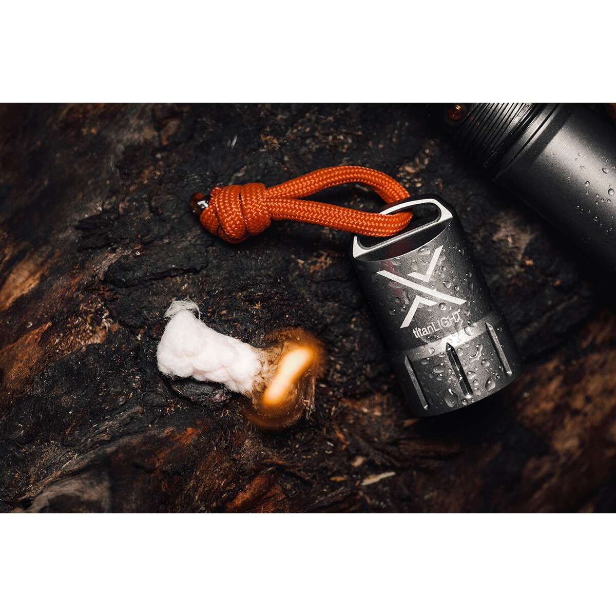 Exotac quickLIGHT High Performance Waterproof Tinder in Trapped Blister