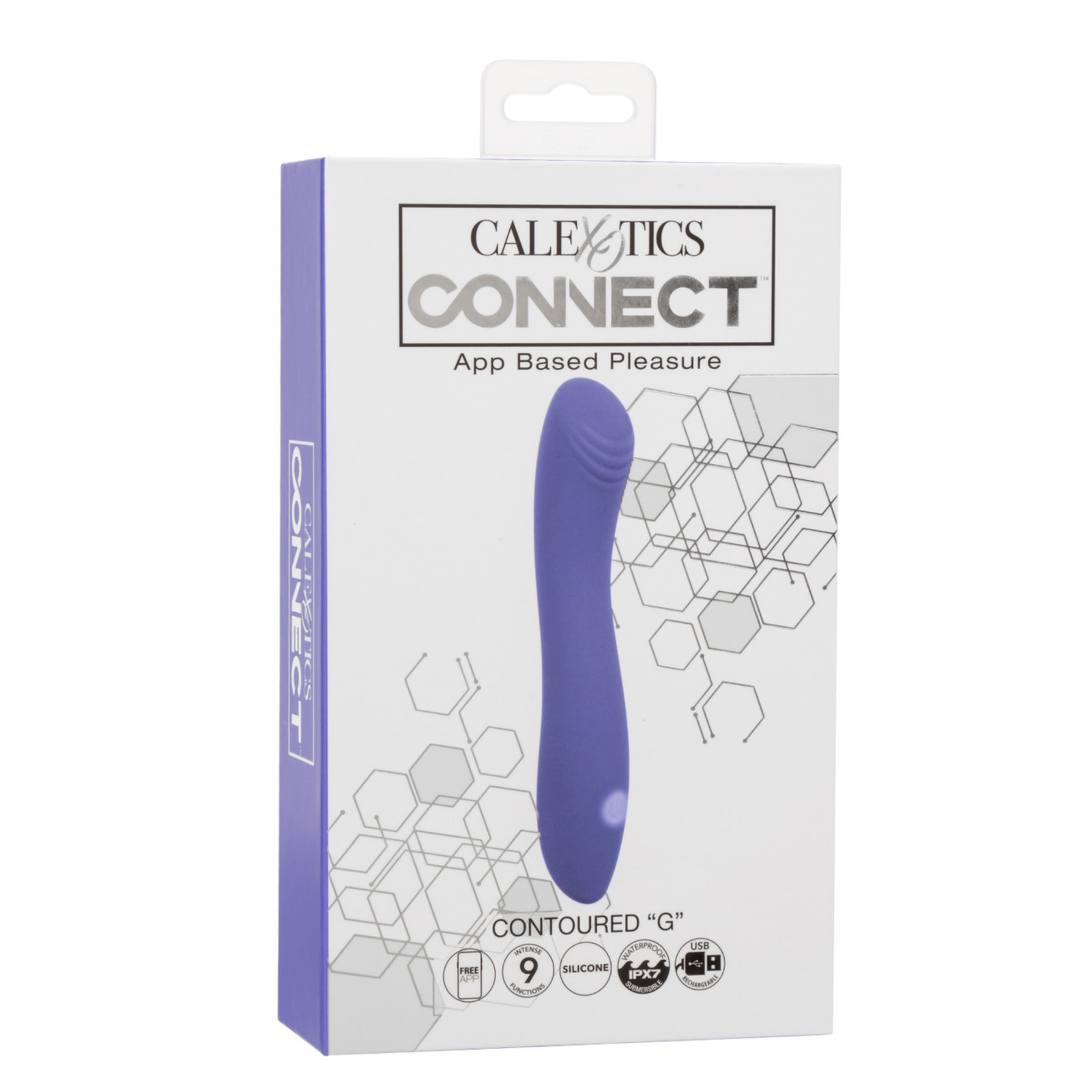 App Controlled Vibrating G-Spot Stimulator Multi-Speed Rechargeable Vibrator