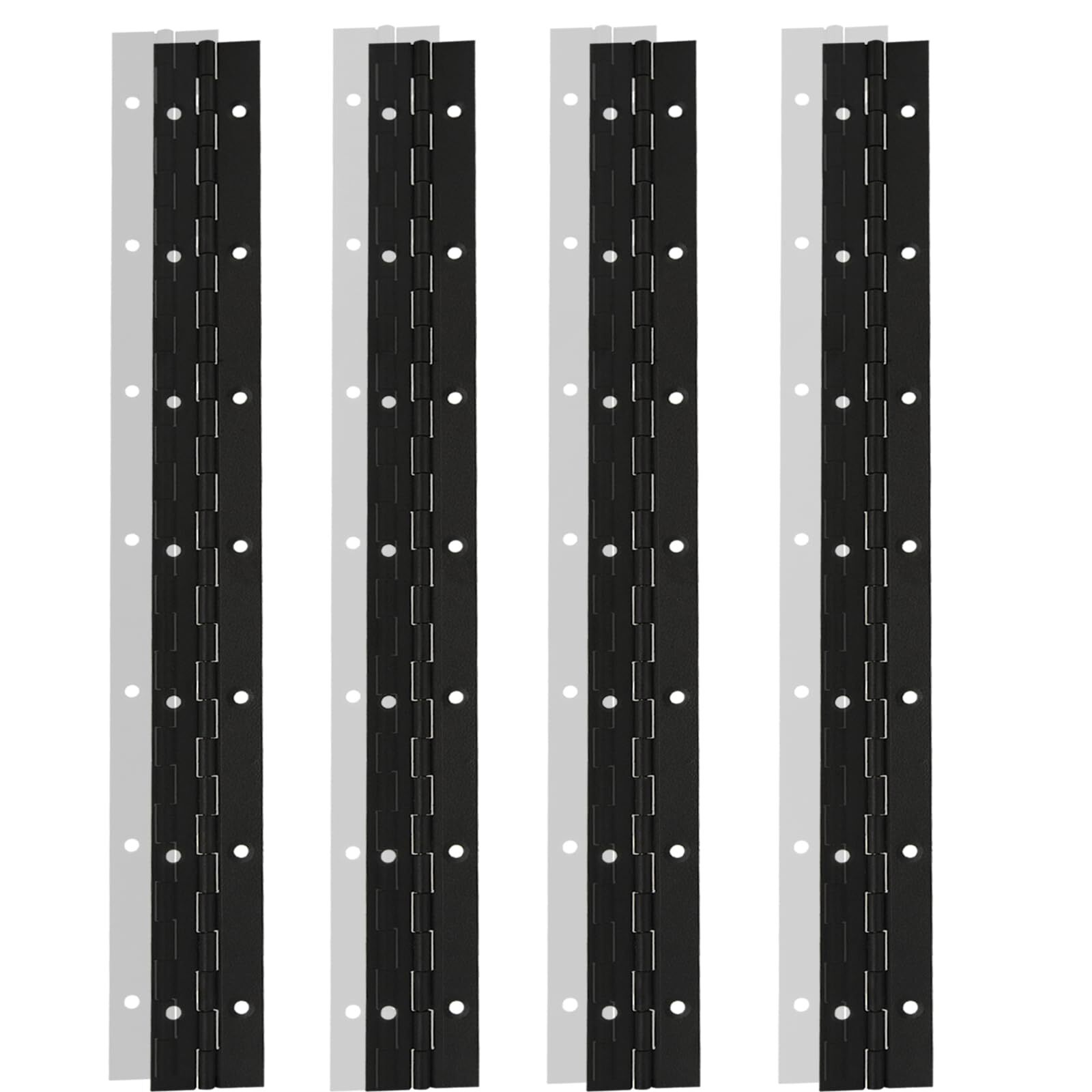 16inch Continuous & Piano Hinges 4pcs 1.2" Open Width 304 Stainless Steel Contin