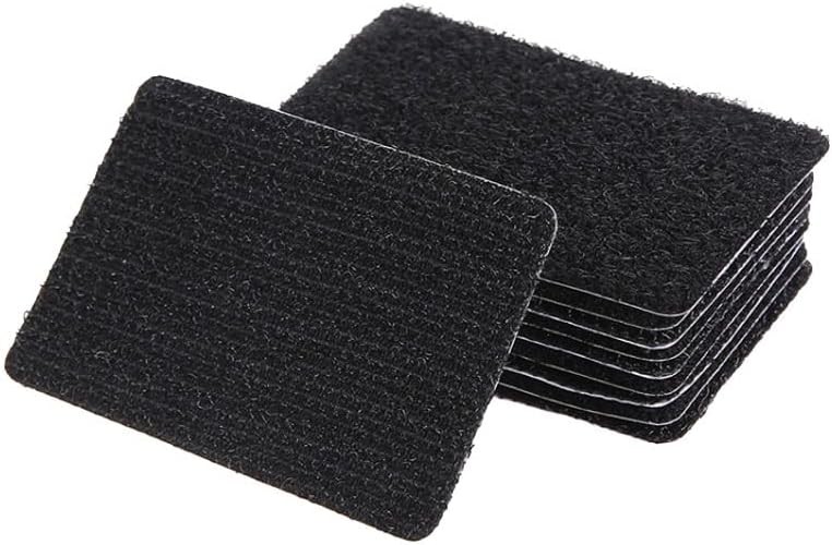 20 Pack Hook and Loop Tape Adhesive Double Sided Non Slip Couch Cushion Grip