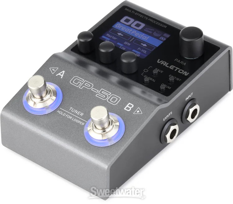 Valeton GP-50 Multi-effects Processor Pedal
