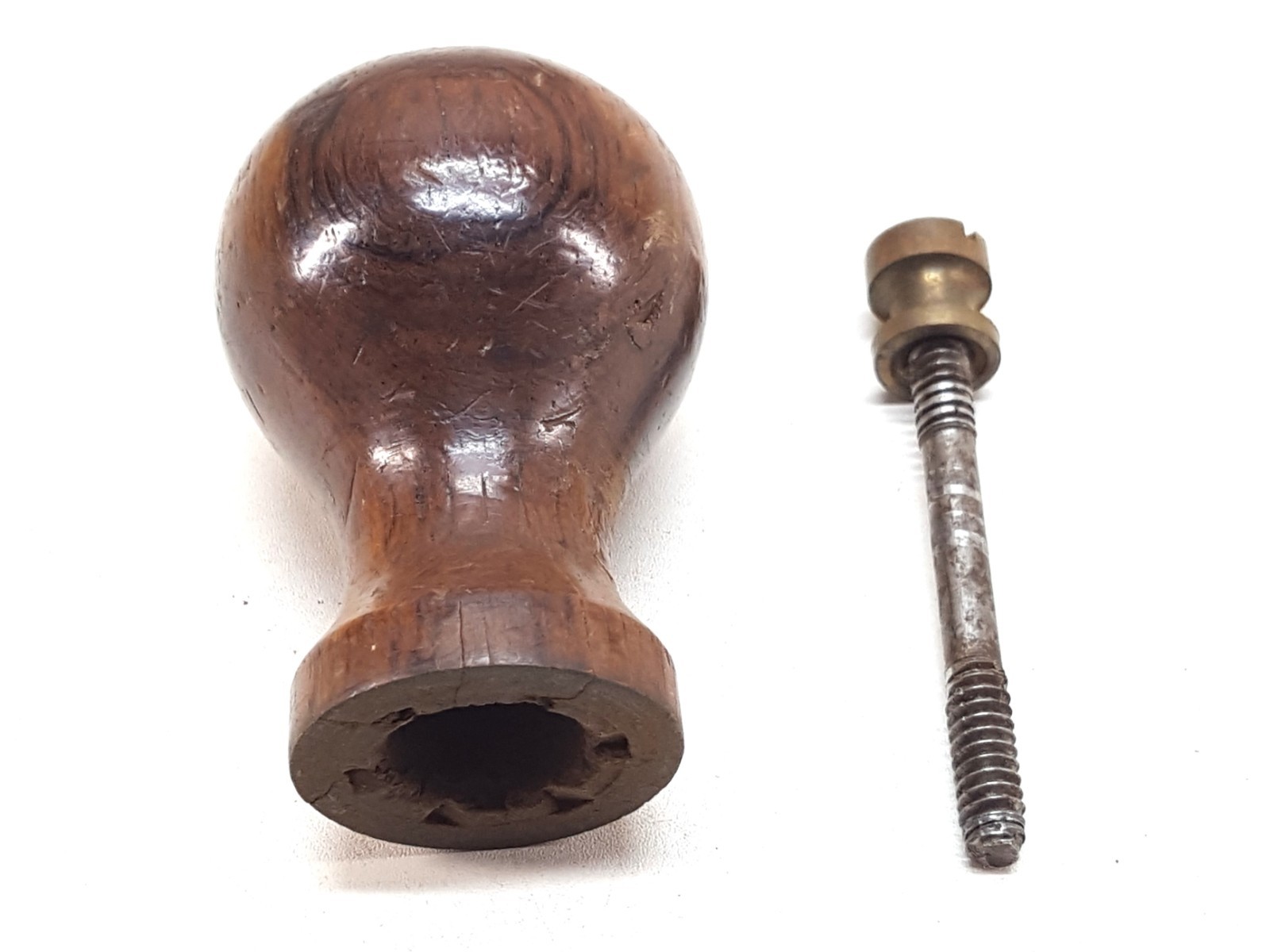 3800 Stanley Bailey No. 5 & 6; Tall Knob, No Chamfer but Tight Check at Base