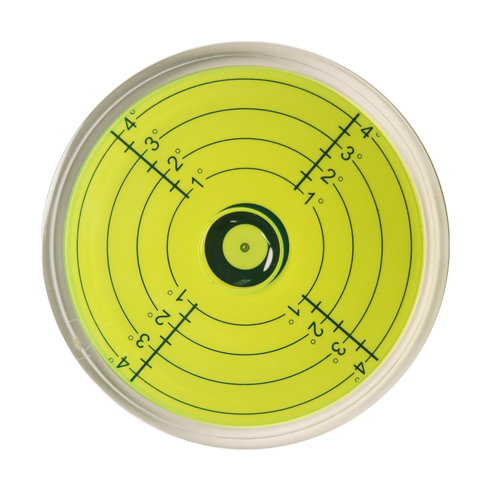 Bullseye Round Circular Magnetic Bubble Level Indicator For Rv Large Spirit C...