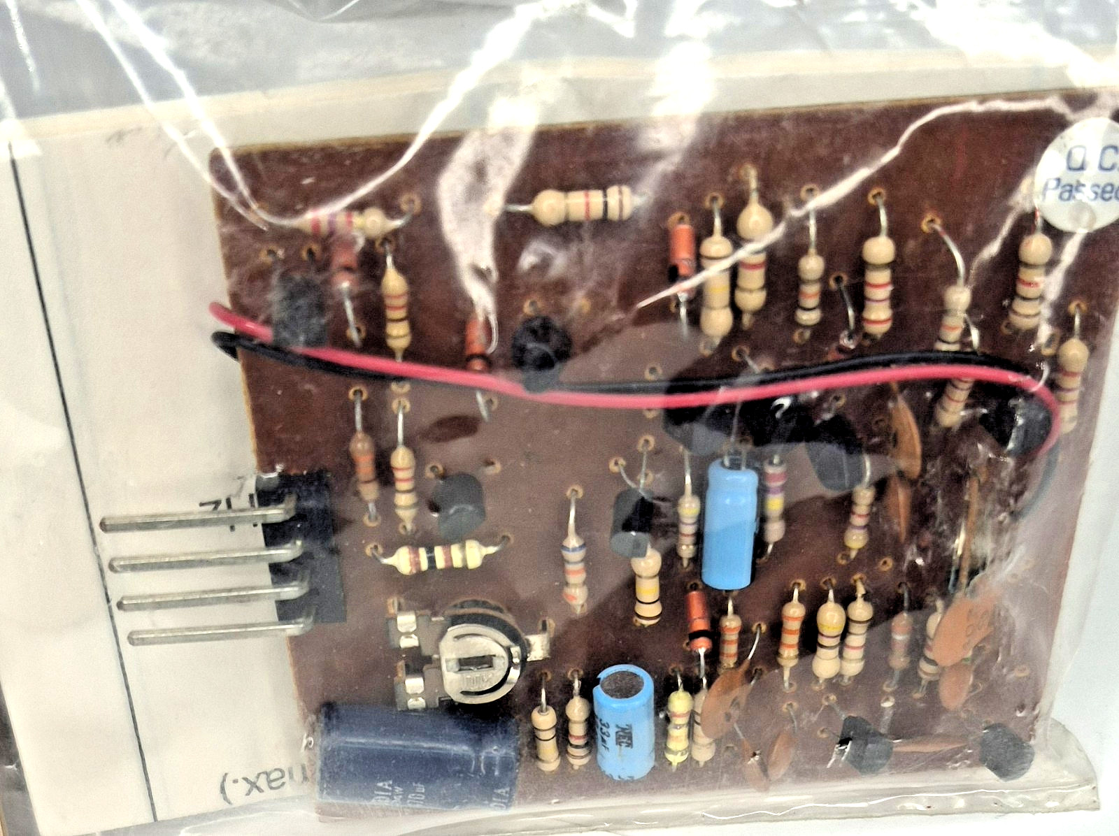 Archer Radio Shack 277-1011 Whistle-Activated Switch Module Vintage / NOS