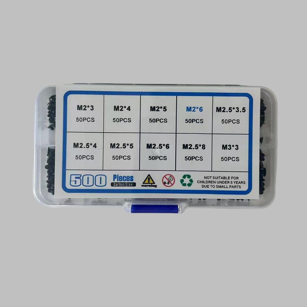 500pcs Laptop Notebook Computer PC Screw Set Universal Repair Tools For HP Dell