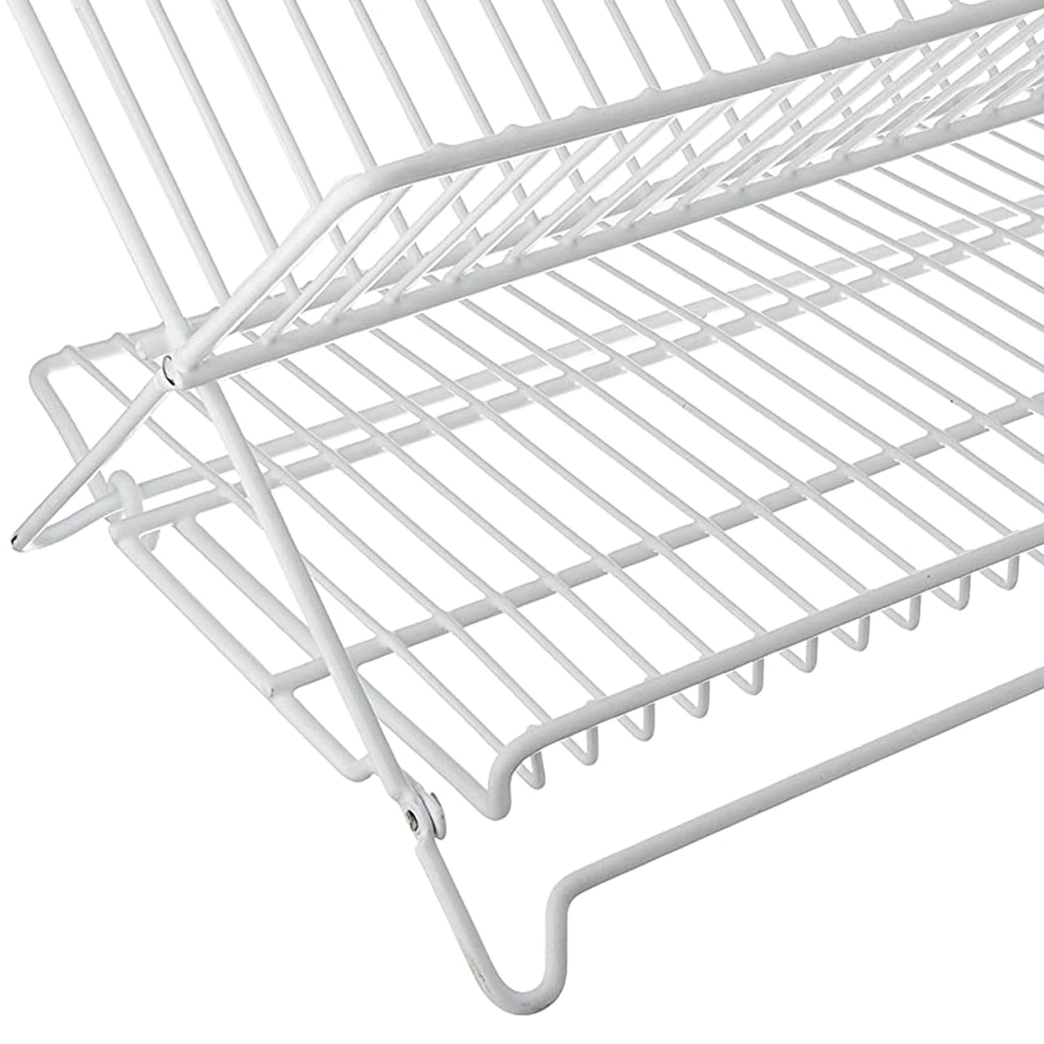 Folding Dish Rack White 1489/WPT