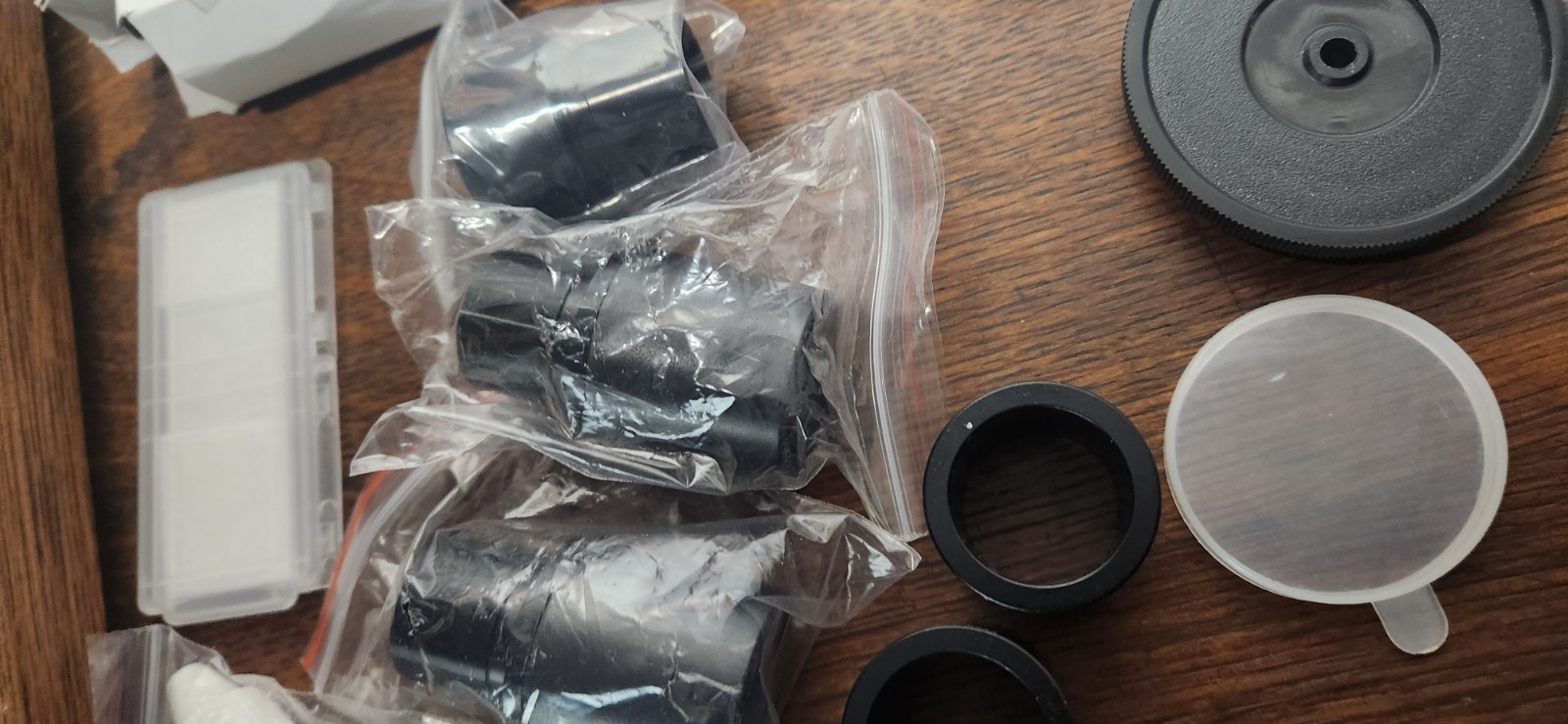 AmScope MU1803 Microscope Digital Camera Components WF16X,WF10X/18 NO CAMERA