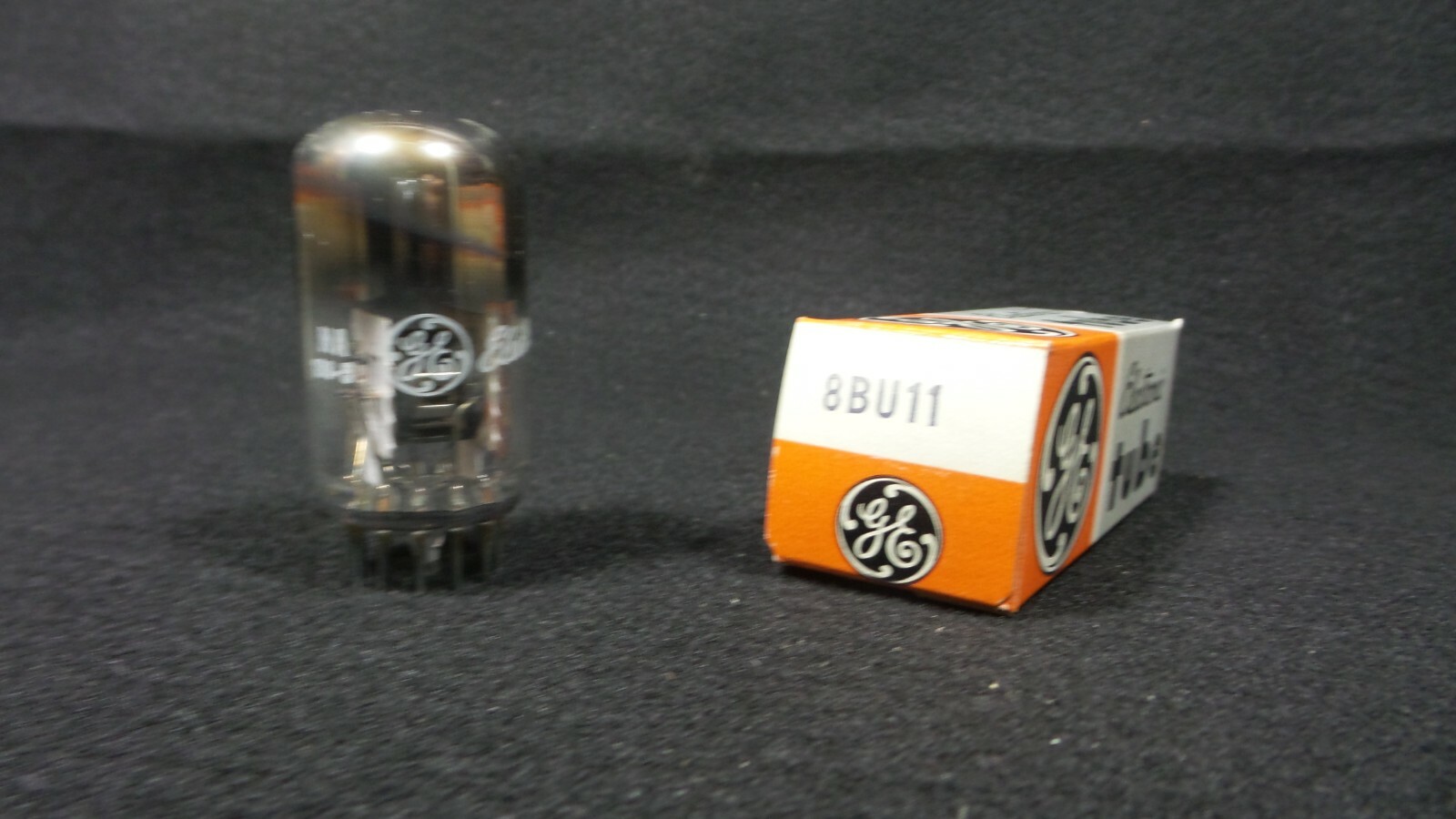 Vintage GE 8BU11 Vacuum Electron Tube NOS Untested  FREE SHIPPING