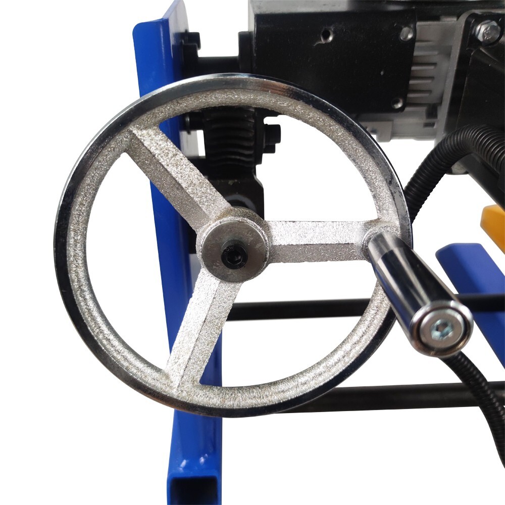 AC110V 60HZ 50KG PLC Controller Welding Positioner + 200MM Chuck