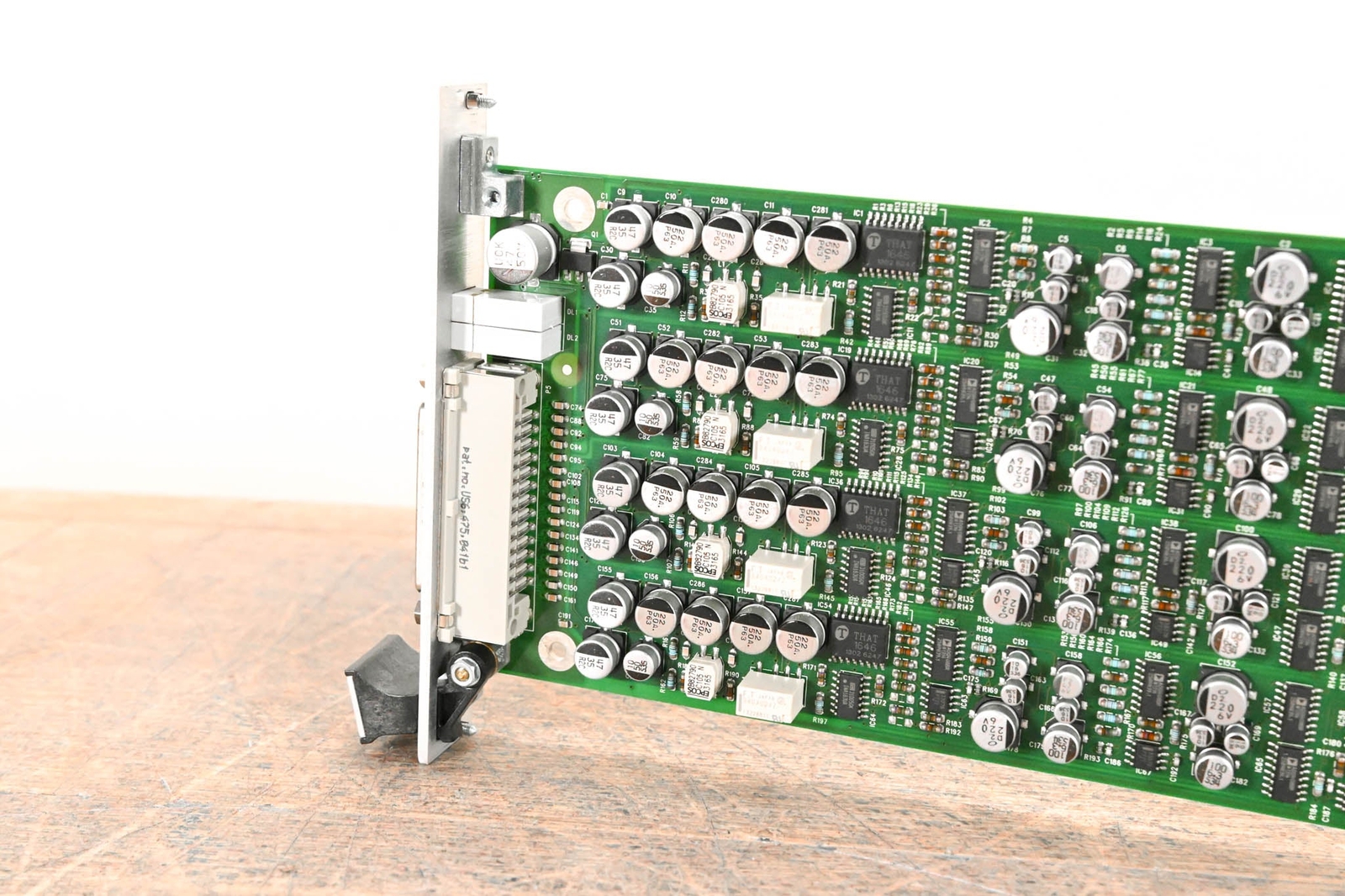 Studer Mic/Line In Card for D21m Modular I/O System CG01HEV