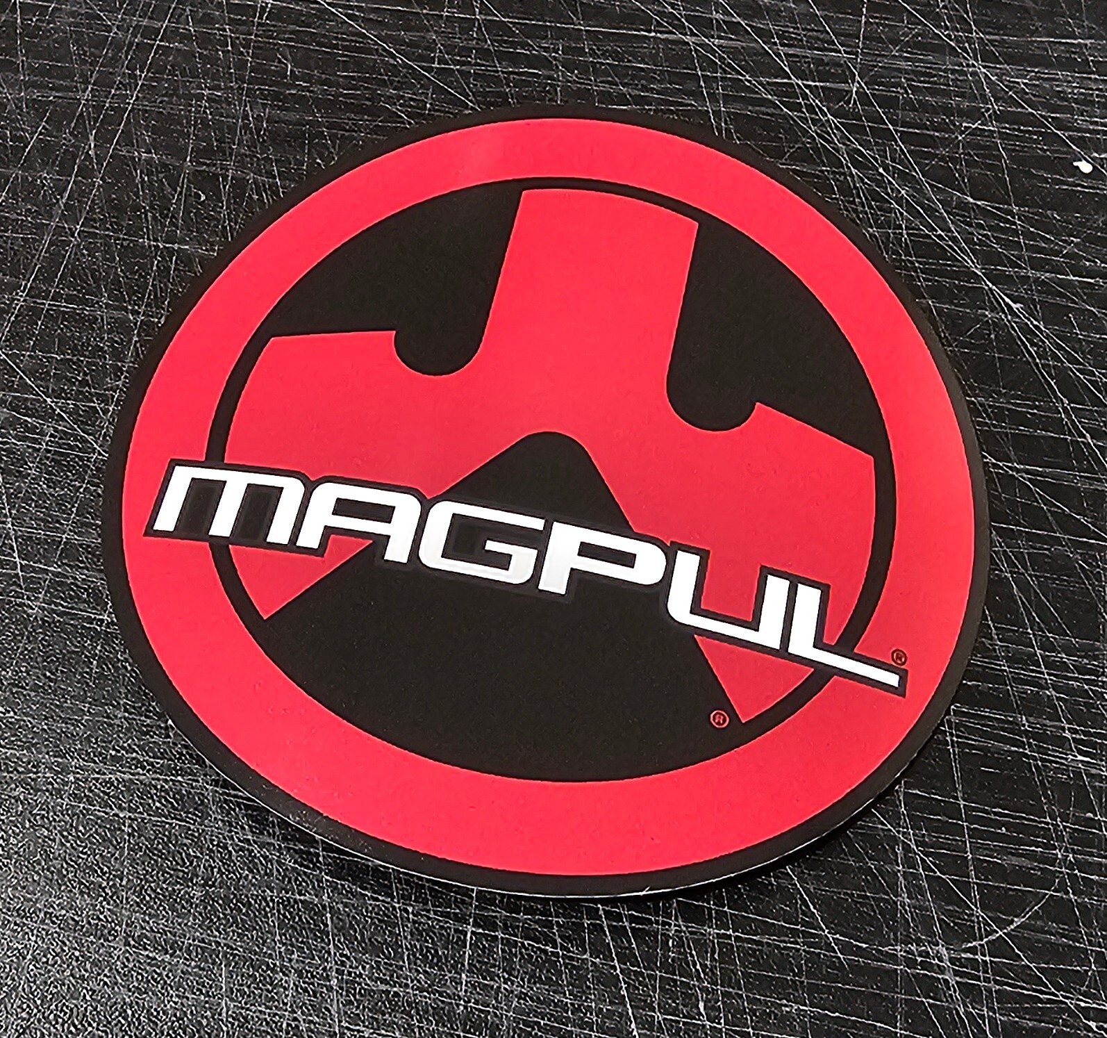 MAGPUL Sticker Decal 3.5 Inch - Rifle Gun Pistol Hunting Tactical 9mm 5.56AR-15