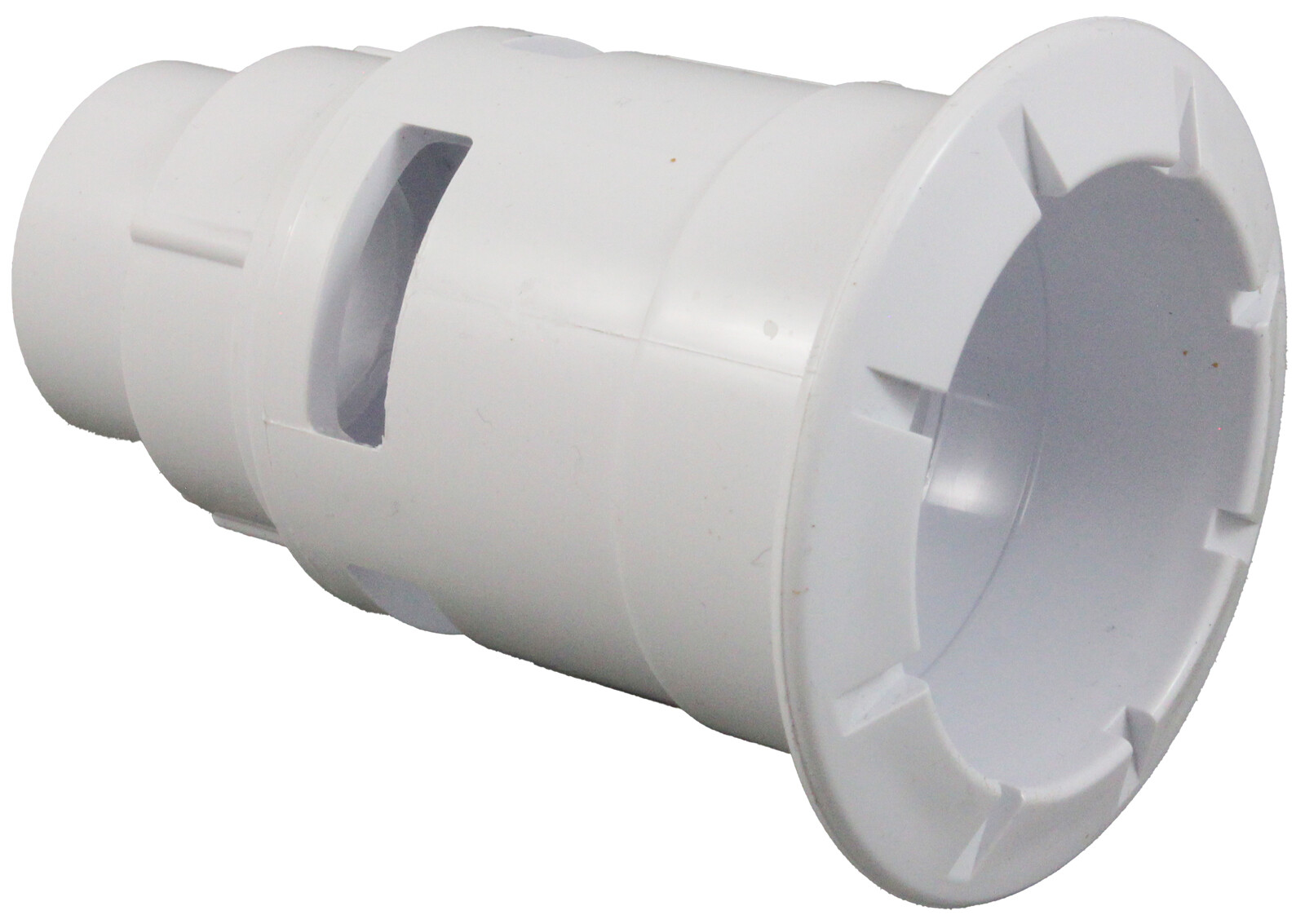 25580-000-030 CMP 4In Gunite Jet Body Wall Fitting White