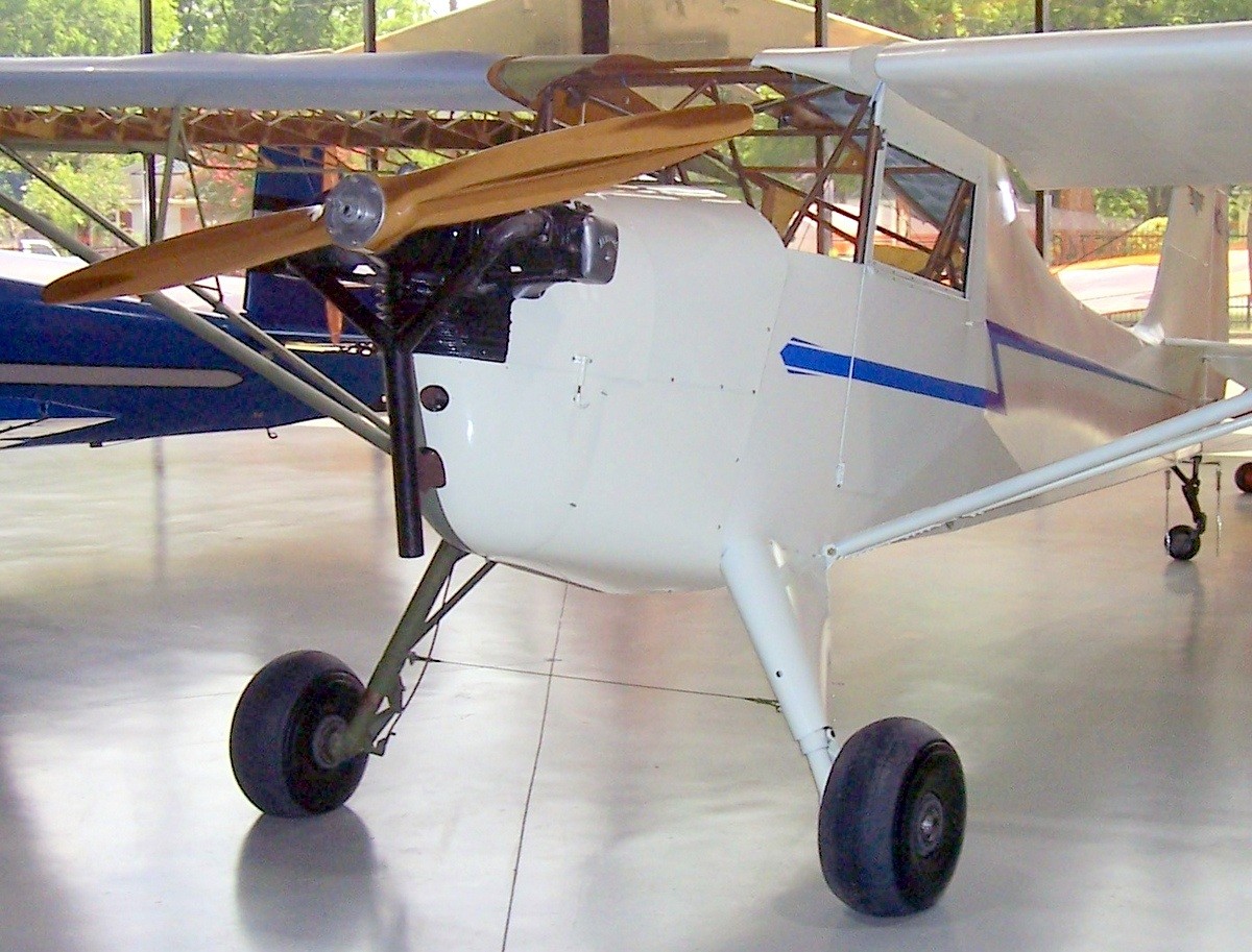 AERONCA "K" PLAN + PARTS PATTERNS for a COMET 54" Scale FF or RC Model Airplane