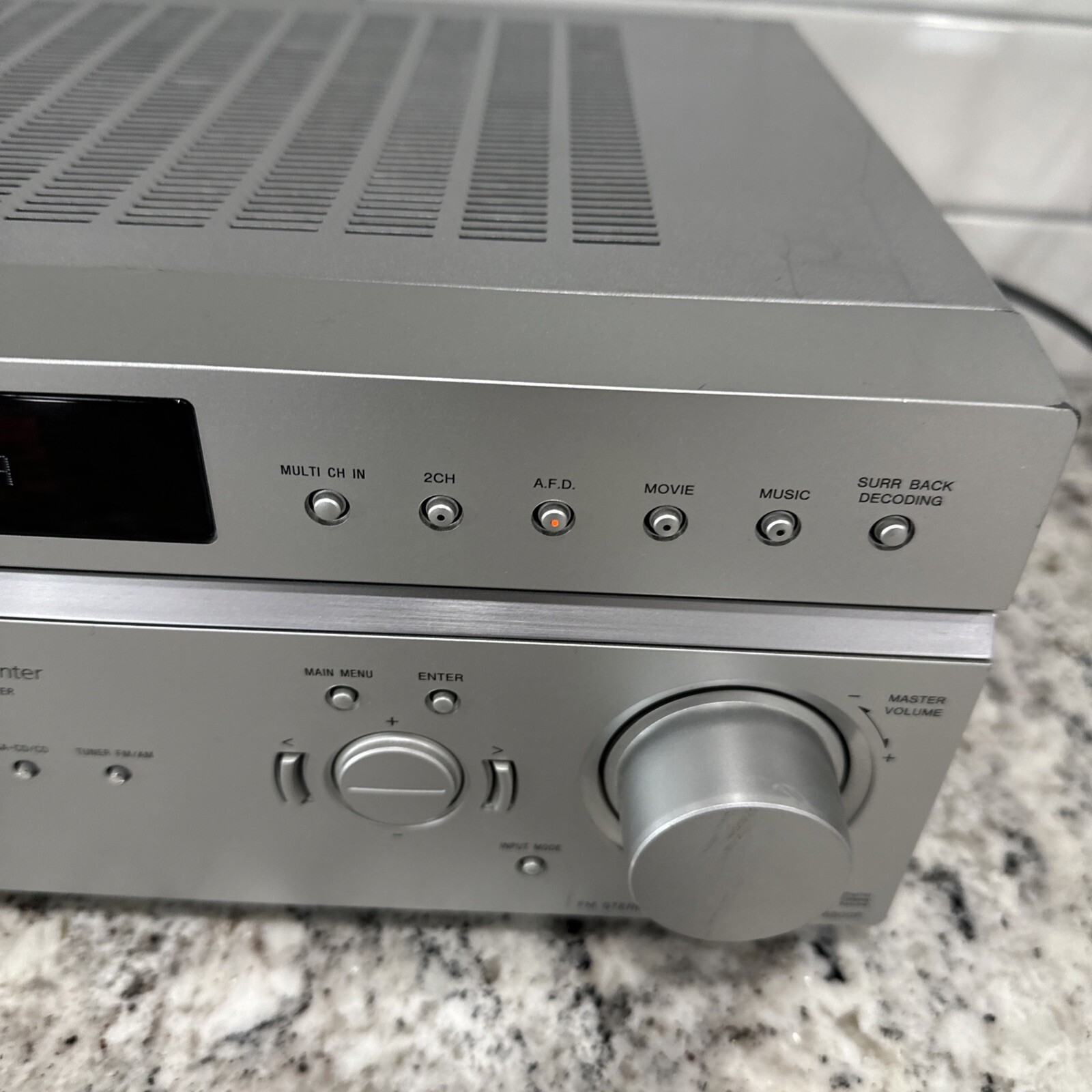 Sony STR-K6800p control center