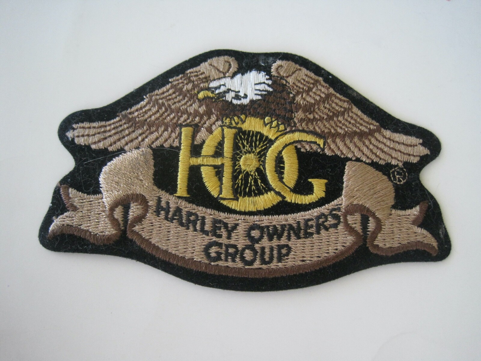 Harley Owners Group Patch