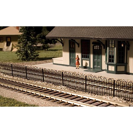 Atlas Model Railroad N Hairpin Fence 15 ATL2850 N Accessories