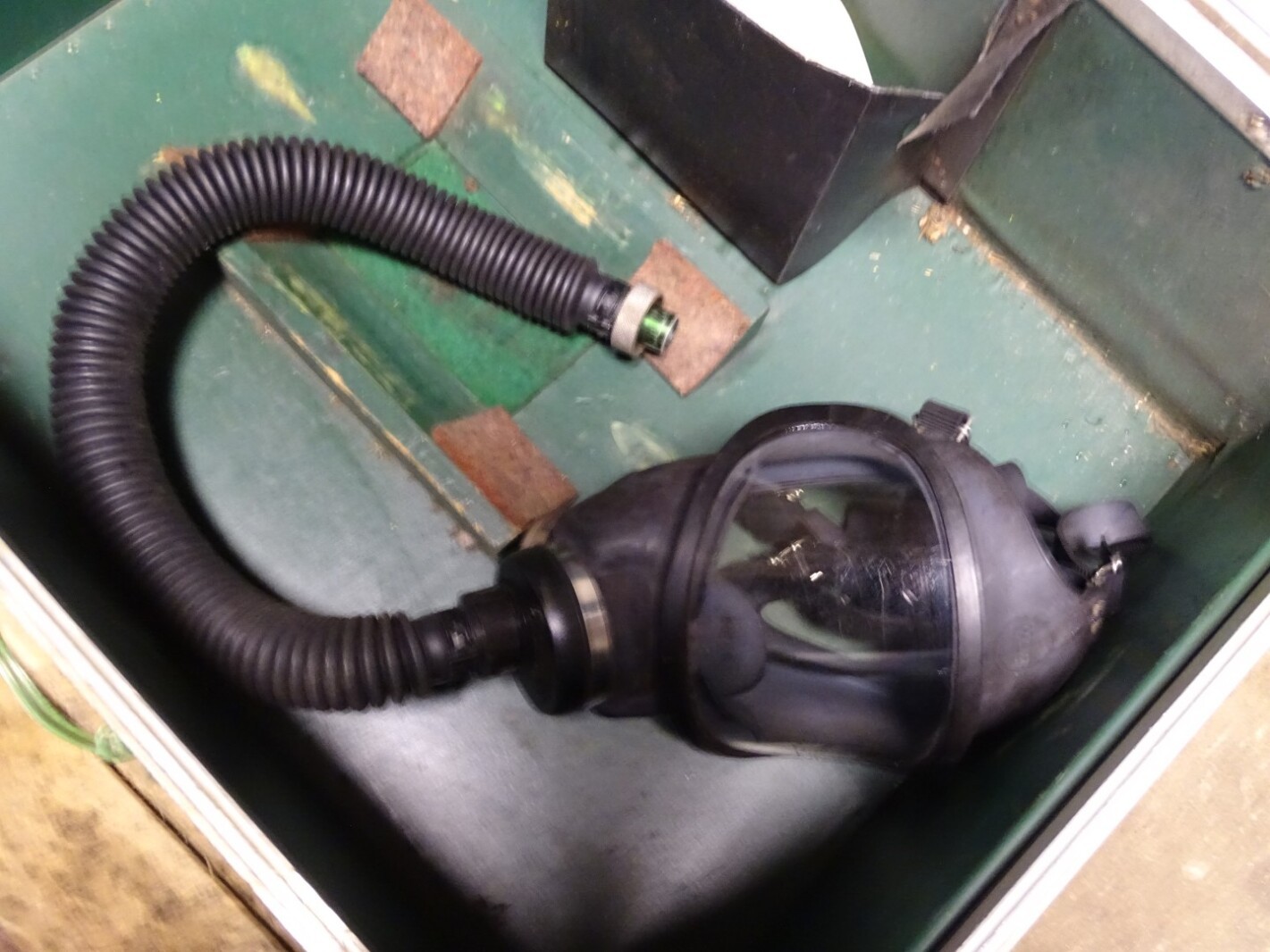 MSA Air Mask , Model 401