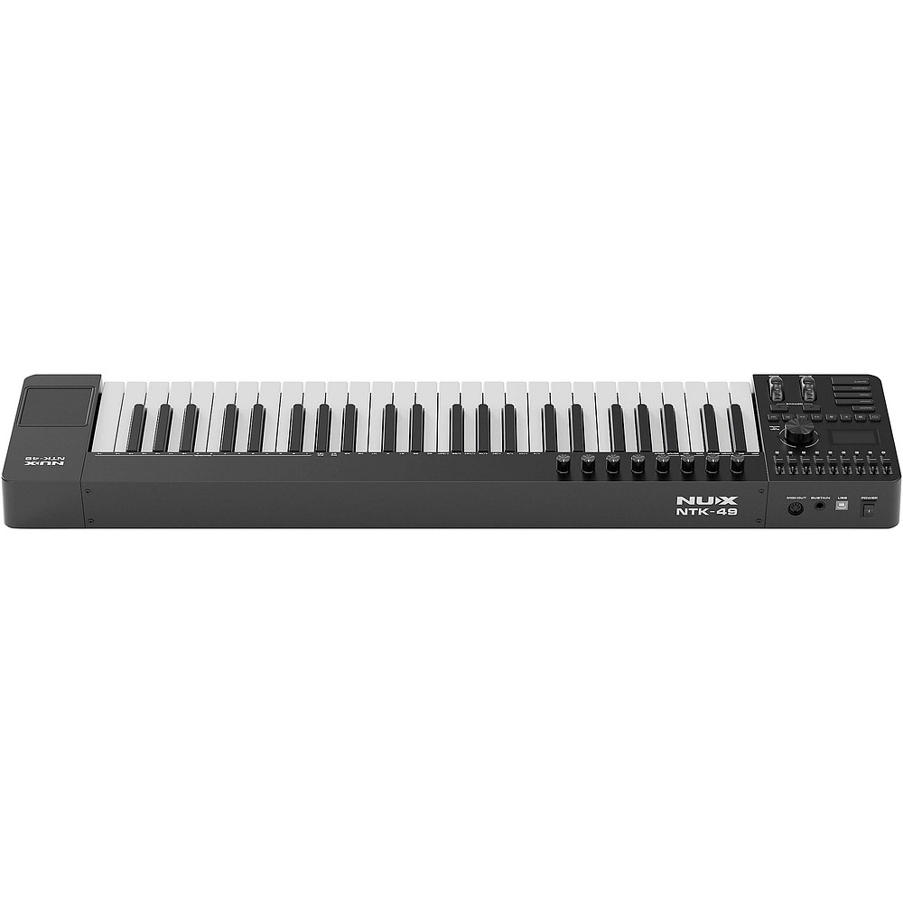 NUX NTK49 MIDI Keyboard Controller Black