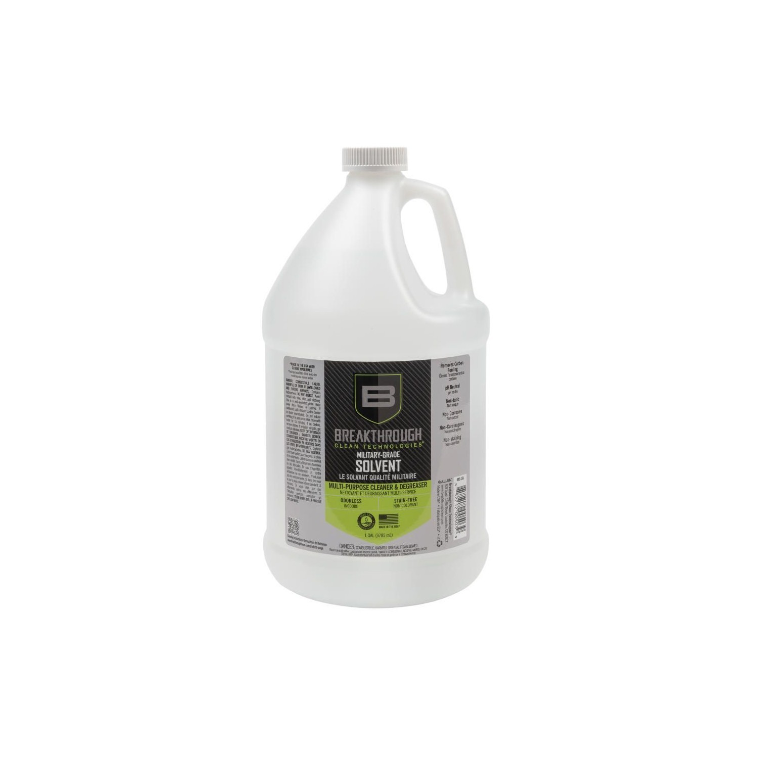 Breakthrough Technologies Multi-Purpose Military-Grade Solvent, 1 Gal #BTS-1GL