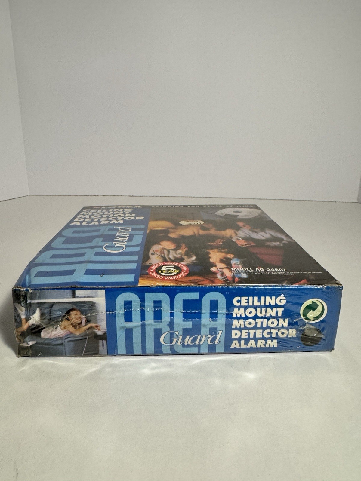 LOREX Ceiling Mount Security Alarm AG-2460NEW & FACTORY SEALED