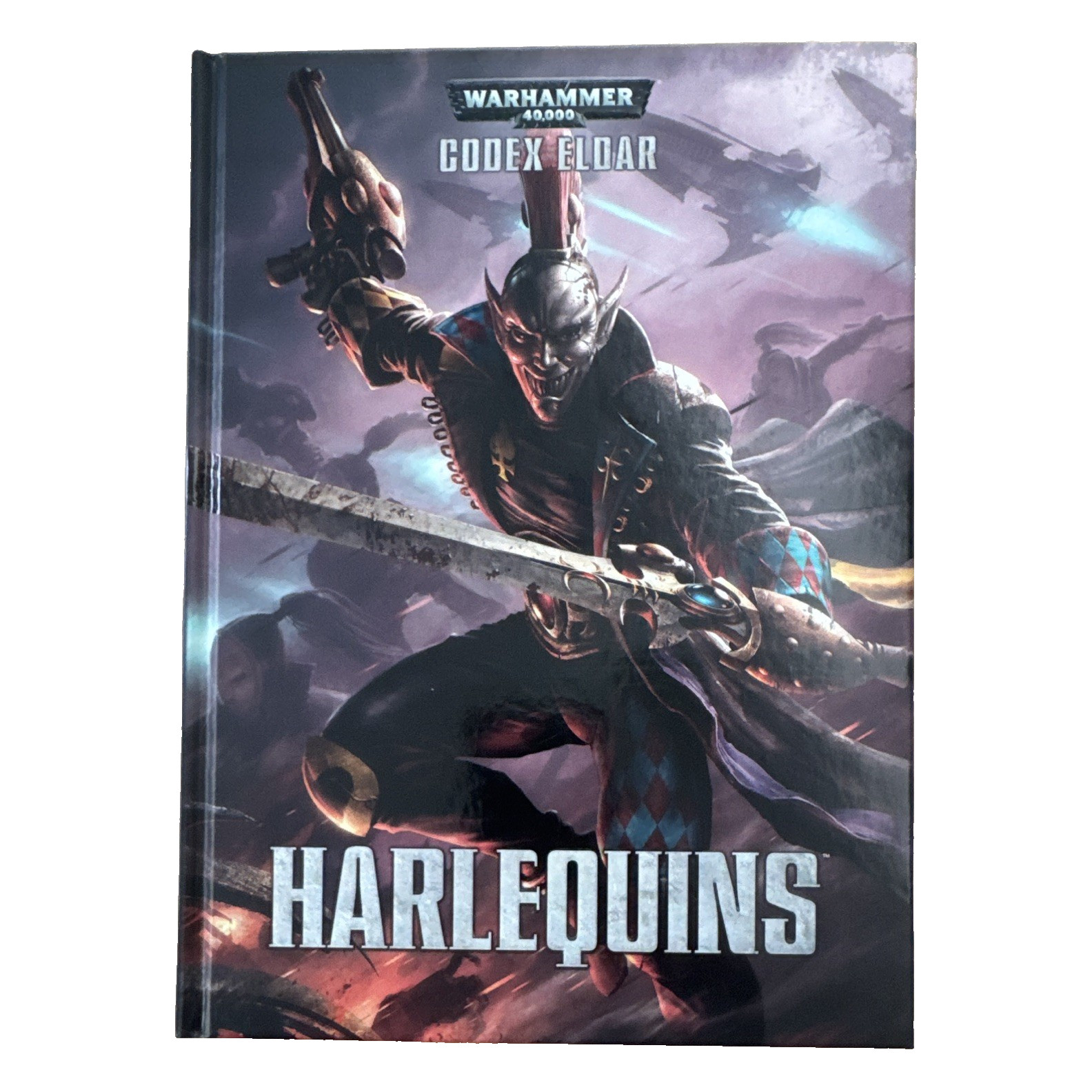 Games Workshop Codex: Eldar Harlequins Hardcover Army Book ENG Warhammer 40K