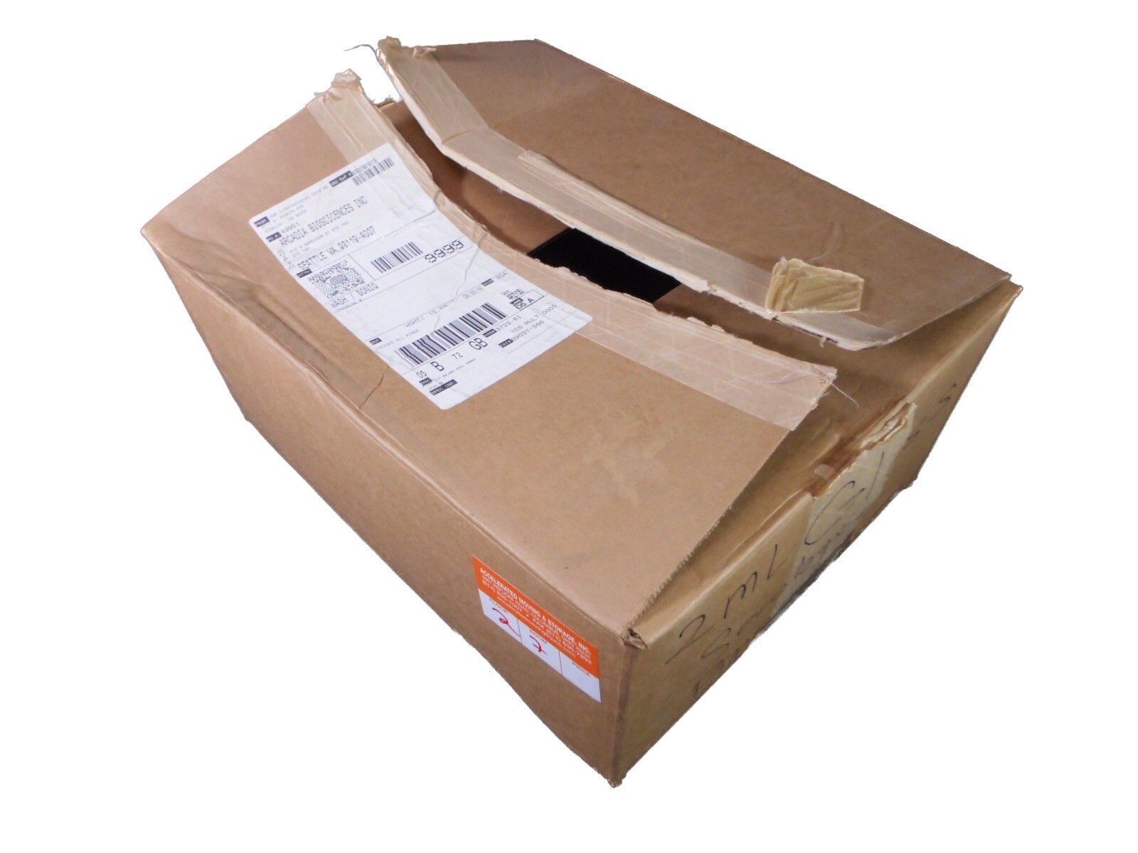 VWR Disposable Glass Serological Pipettes 2mL 93000-676 (375/cs)
