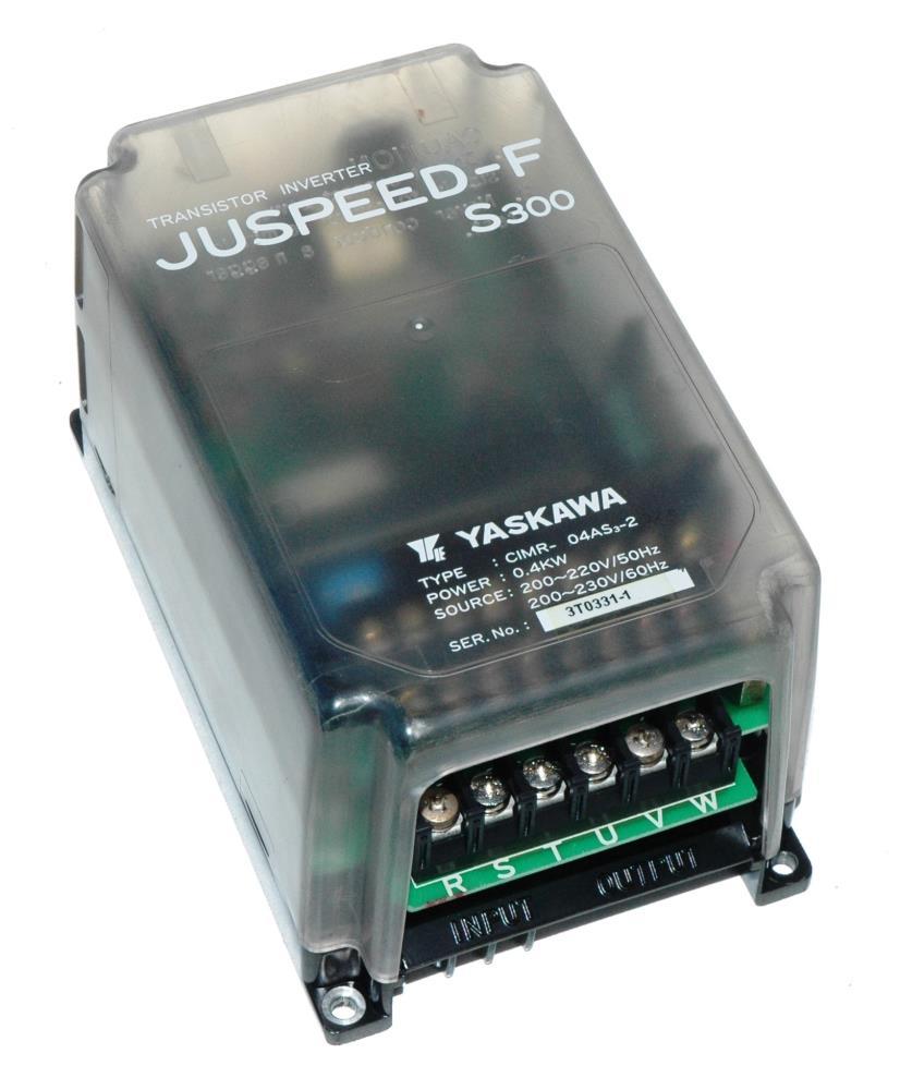 Yaskawa Inverter ​​​​​​​​​​​​​​CIMR-04AS3-2 *REPAIR EVALUATION ONLY* [PZJ]