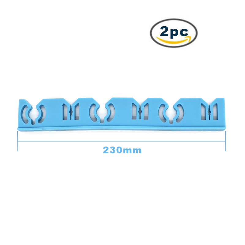 2Pc Silicone Detachale Rack Slot for Surgery Sterilization Tray Disinfection Box